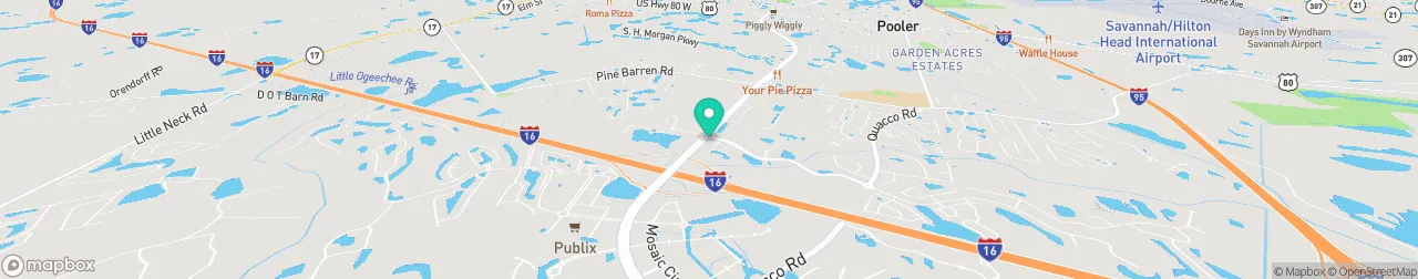 ev charging station on the map