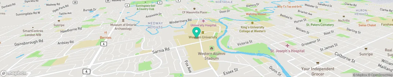 borne de recharge sur la carte