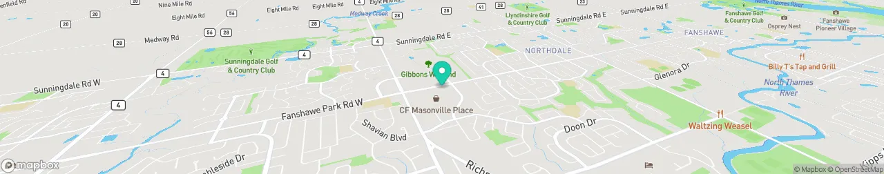 borne de recharge sur la carte