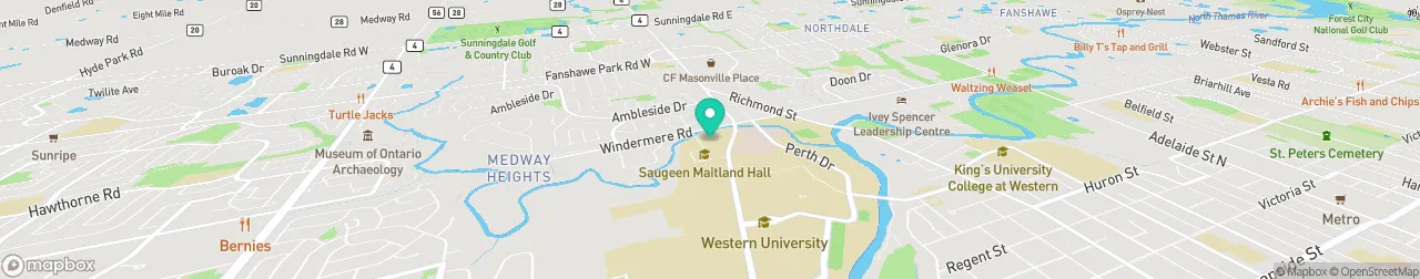 ev charging station on the map