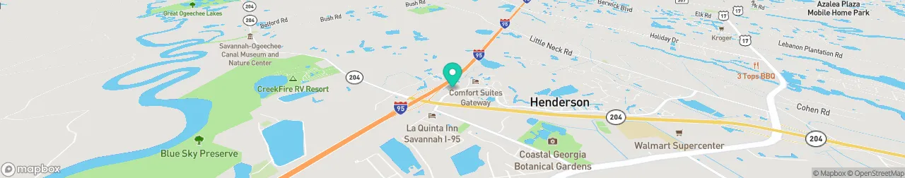 ev charging station on the map