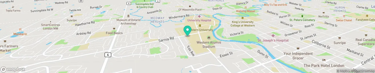 borne de recharge sur la carte