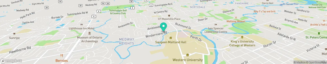 borne de recharge sur la carte