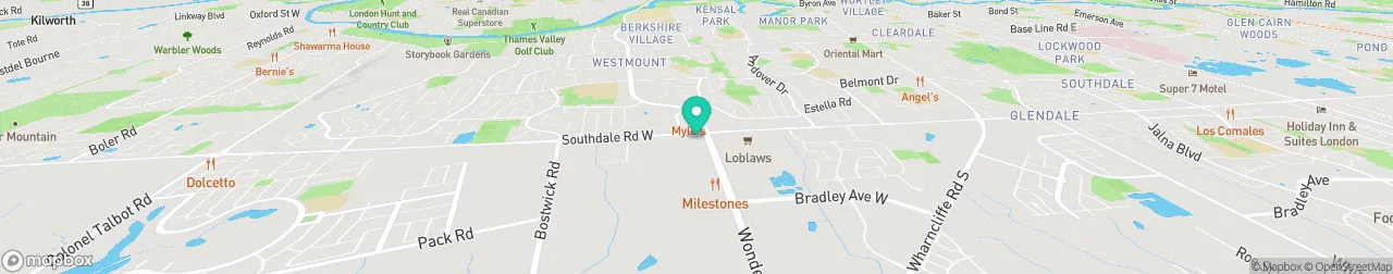 borne de recharge sur la carte