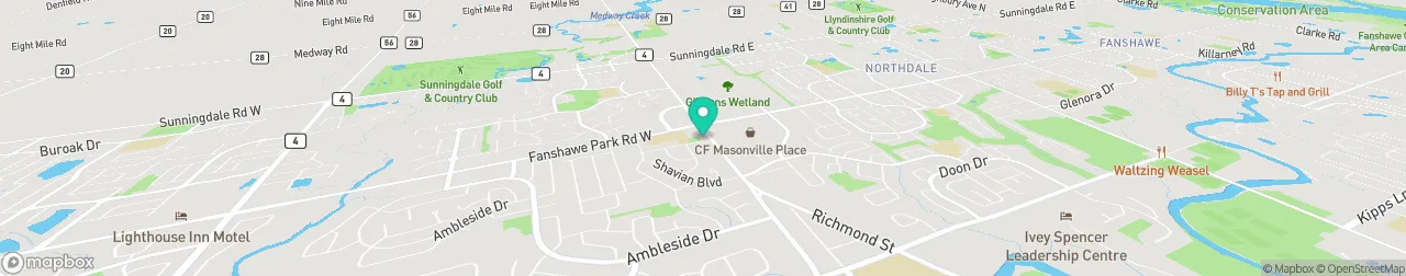 borne de recharge sur la carte