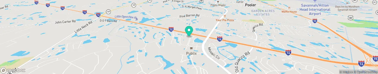 borne de recharge sur la carte