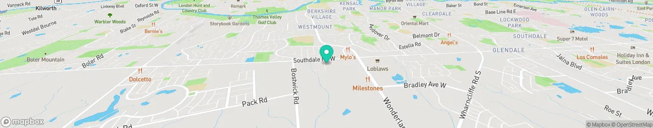 borne de recharge sur la carte