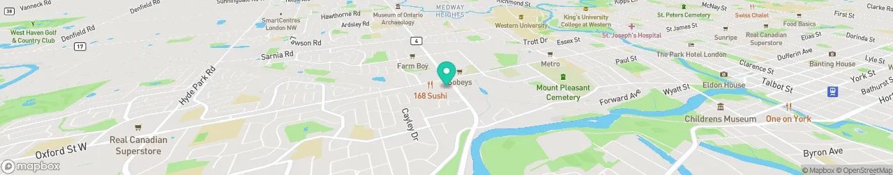 borne de recharge sur la carte