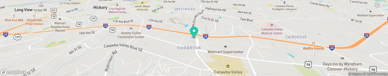 borne de recharge sur la carte