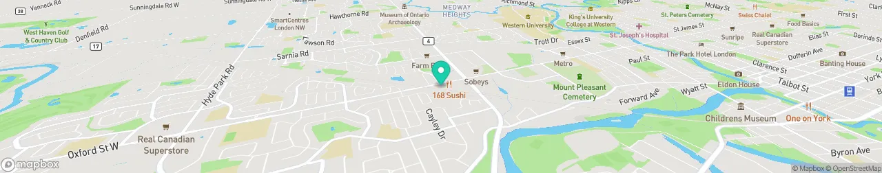 borne de recharge sur la carte