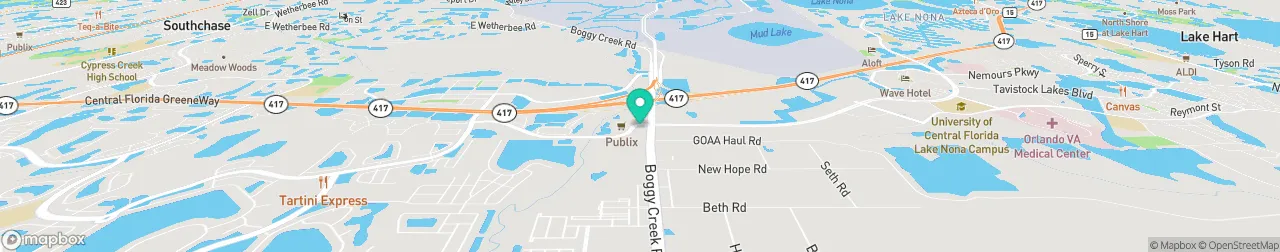 ev charging station on the map