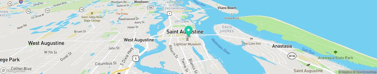 borne de recharge sur la carte