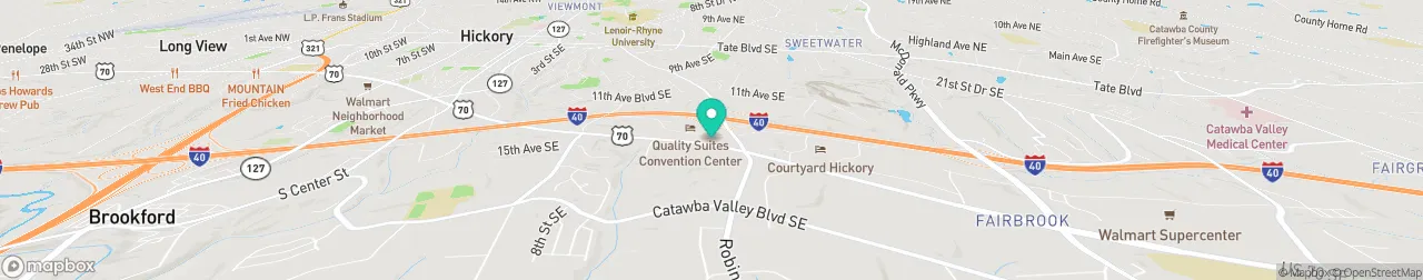 ev charging station on the map