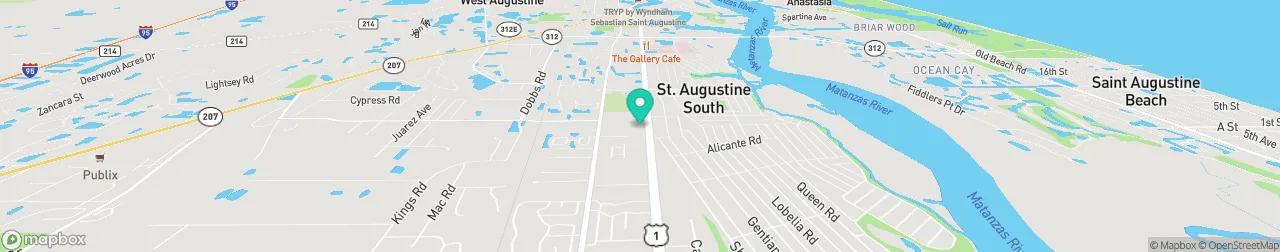 borne de recharge sur la carte