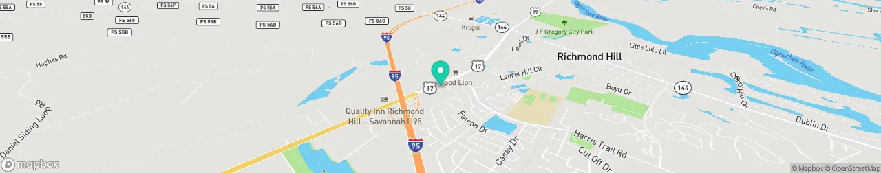 ev charging station on the map