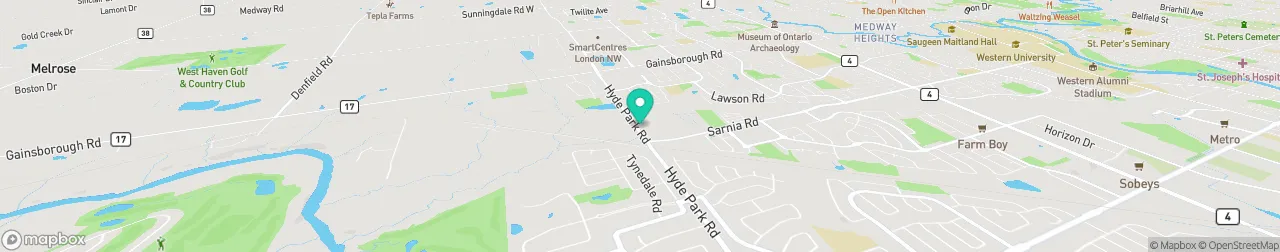 ev charging station on the map