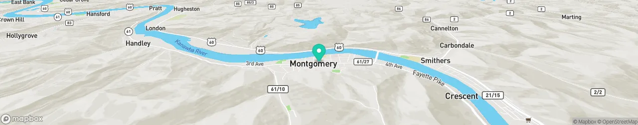 borne de recharge sur la carte