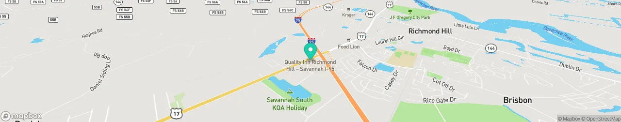 ev charging station on the map