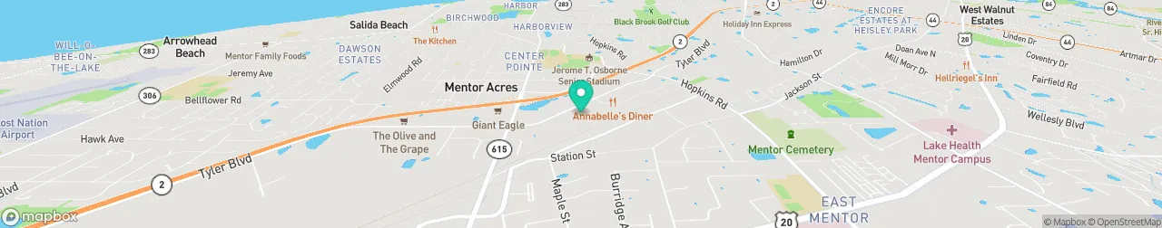 ev charging station on the map