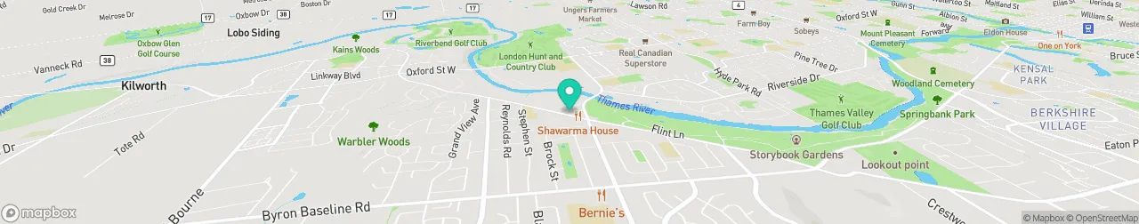 borne de recharge sur la carte