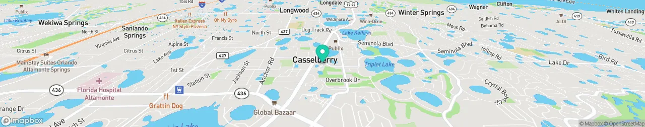 ev charging station on the map