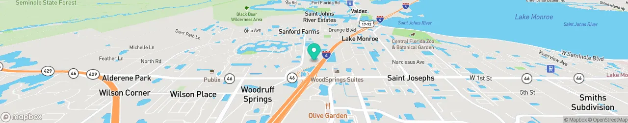 ev charging station on the map