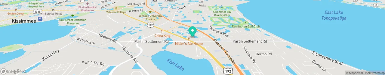 borne de recharge sur la carte