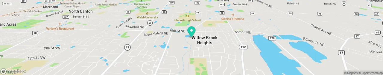 ev charging station on the map