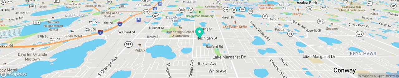 borne de recharge sur la carte