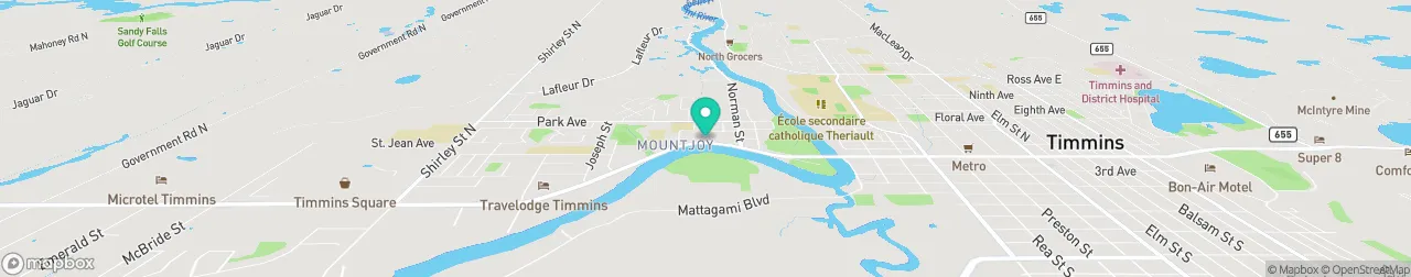 borne de recharge sur la carte