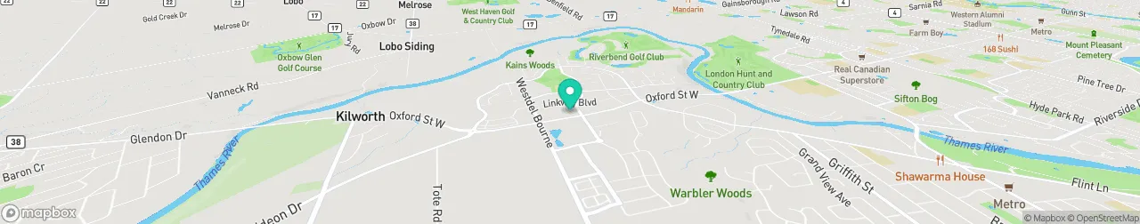 ev charging station on the map