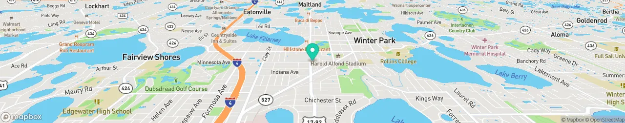 borne de recharge sur la carte