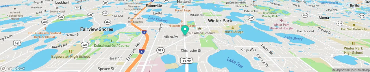 ev charging station on the map