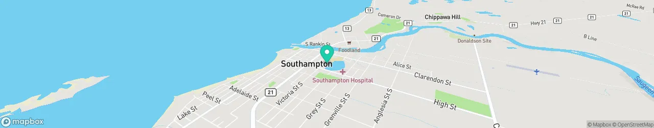 borne de recharge sur la carte