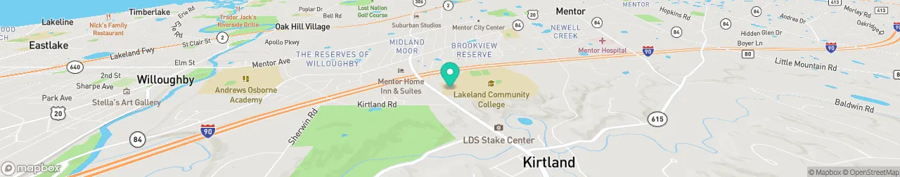 borne de recharge sur la carte