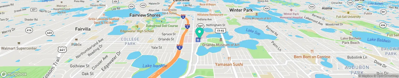 borne de recharge sur la carte