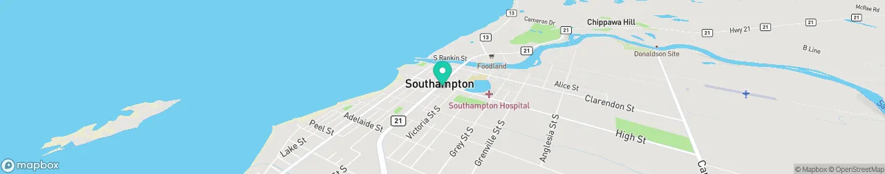 borne de recharge sur la carte