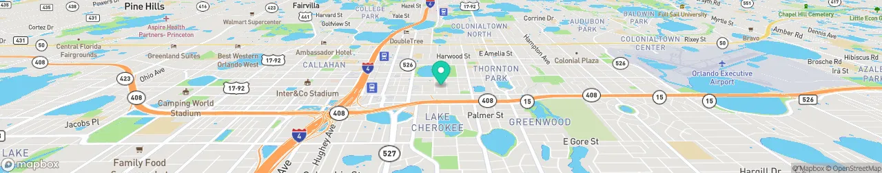 ev charging station on the map