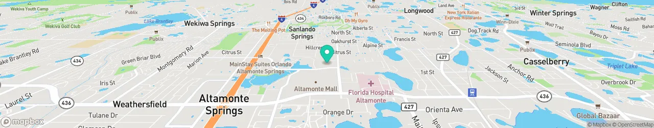 ev charging station on the map