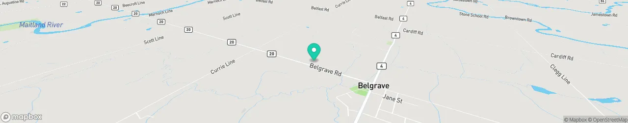 borne de recharge sur la carte