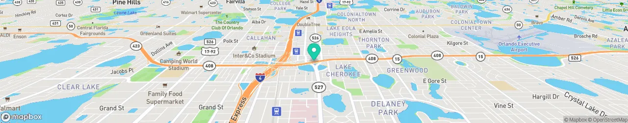 borne de recharge sur la carte