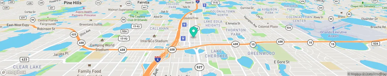 borne de recharge sur la carte