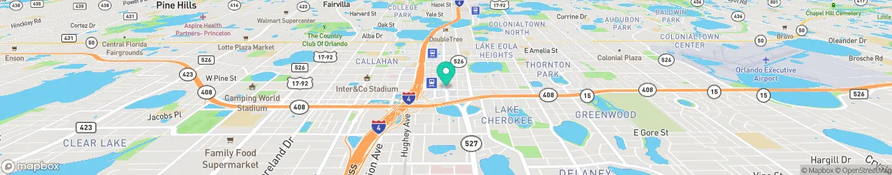 borne de recharge sur la carte