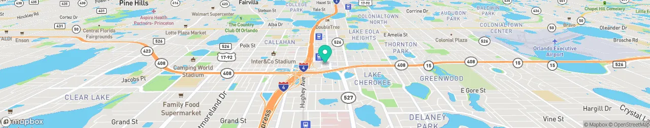 ev charging station on the map