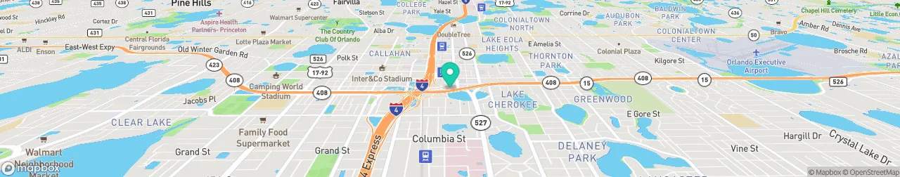 ev charging station on the map