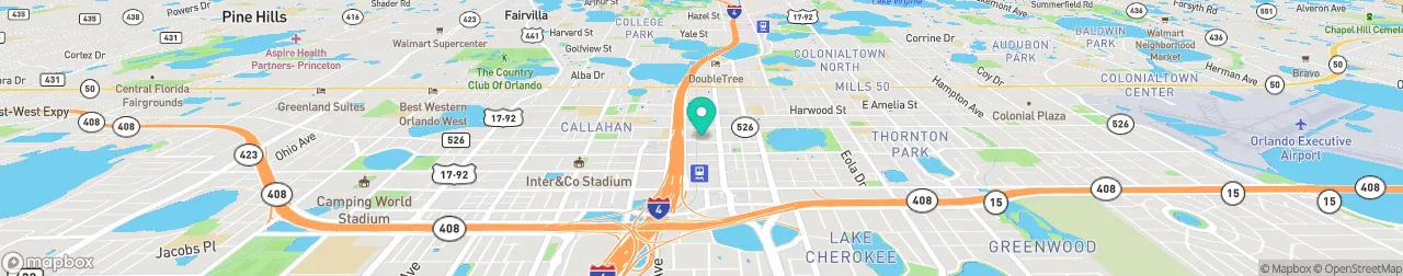 borne de recharge sur la carte