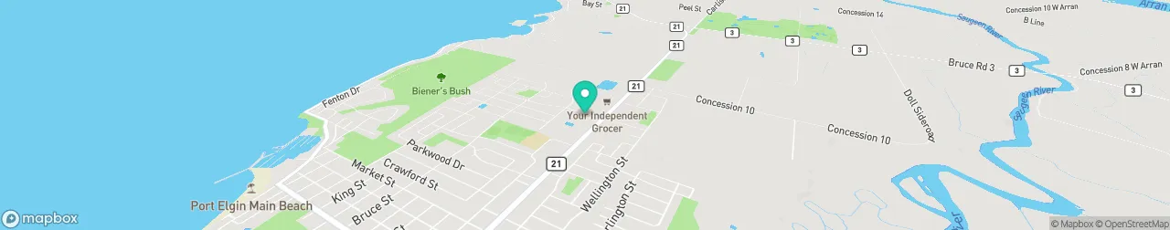 ev charging station on the map