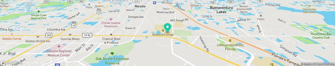 borne de recharge sur la carte