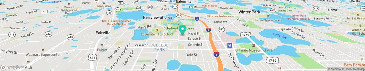 ev charging station on the map