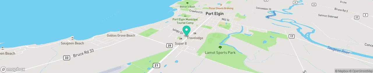 borne de recharge sur la carte